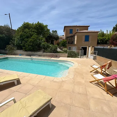 Lantana - 8 Couchages - Plages Et Port A Pieds Villa *