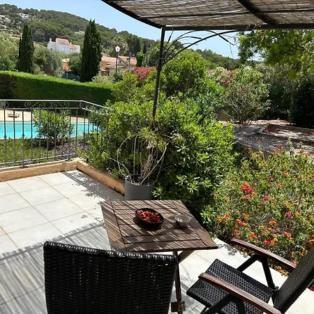 Villa Lantana - 8 Couchages - Plages Et Port A Pieds Six-Fours-les-Plages
