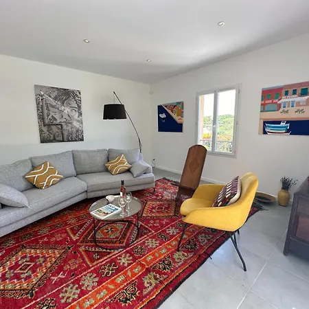Villa Lantana - 8 Couchages - Plages Et Port A Pieds *